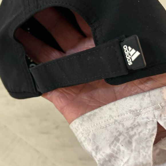 ADIDAS Black Featherlight Hat - Picture 3 of 4